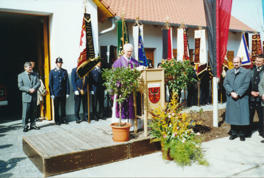 Einweihung Feuerwehrhaus 2000